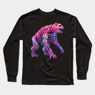 zombie bear Long Sleeve T-Shirt